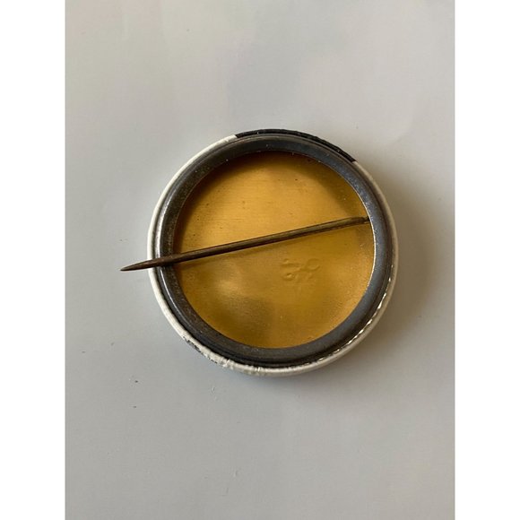 “BAM McCARTHY” BLACK AMERICANS FOR McCARTHY 1968 BUTTON - Picture 3 of 3